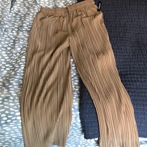 🤎Lock & Love wide leg palazzo pants